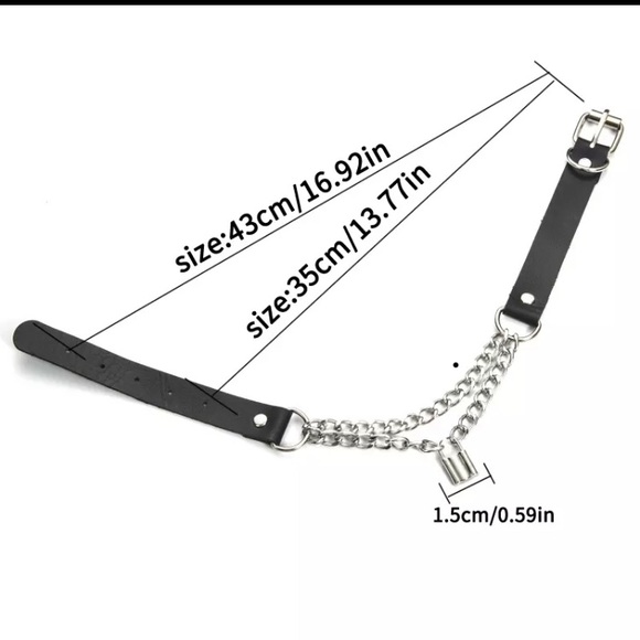 Lock Me Up Choker - Picture 2 of 4